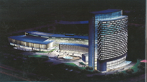 Wuxi New City Government Building