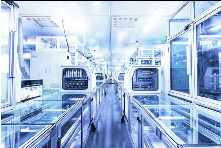 100,000 class clean workshop