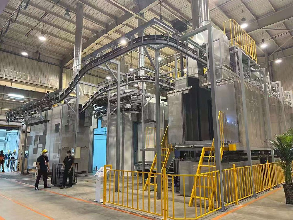 Equipment installation workshop