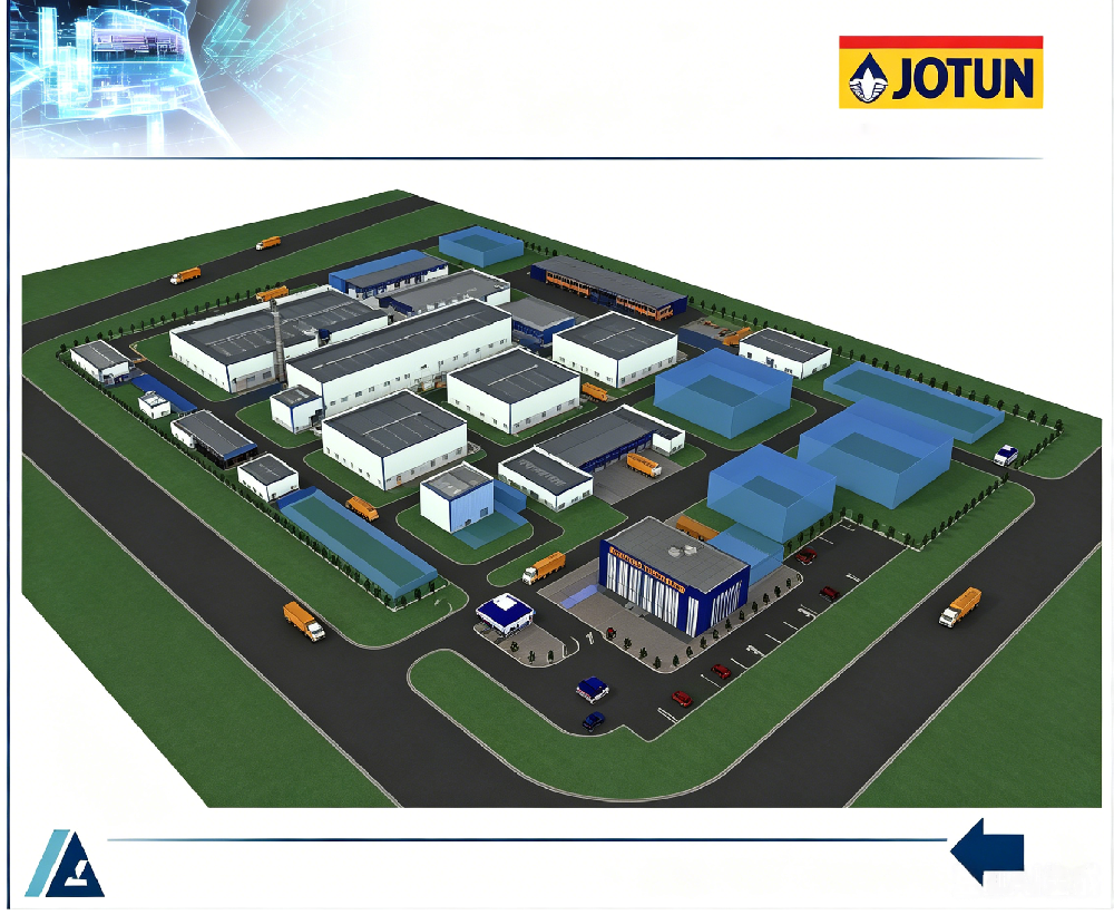  COSCO Jordan Shipbuilding Coatings (Qingdao)